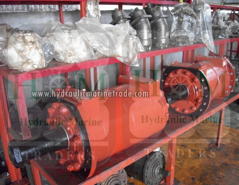 Used MOTOR HVLL Hydraulic